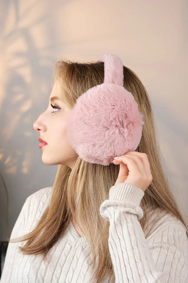 Peluş Kulaklık
