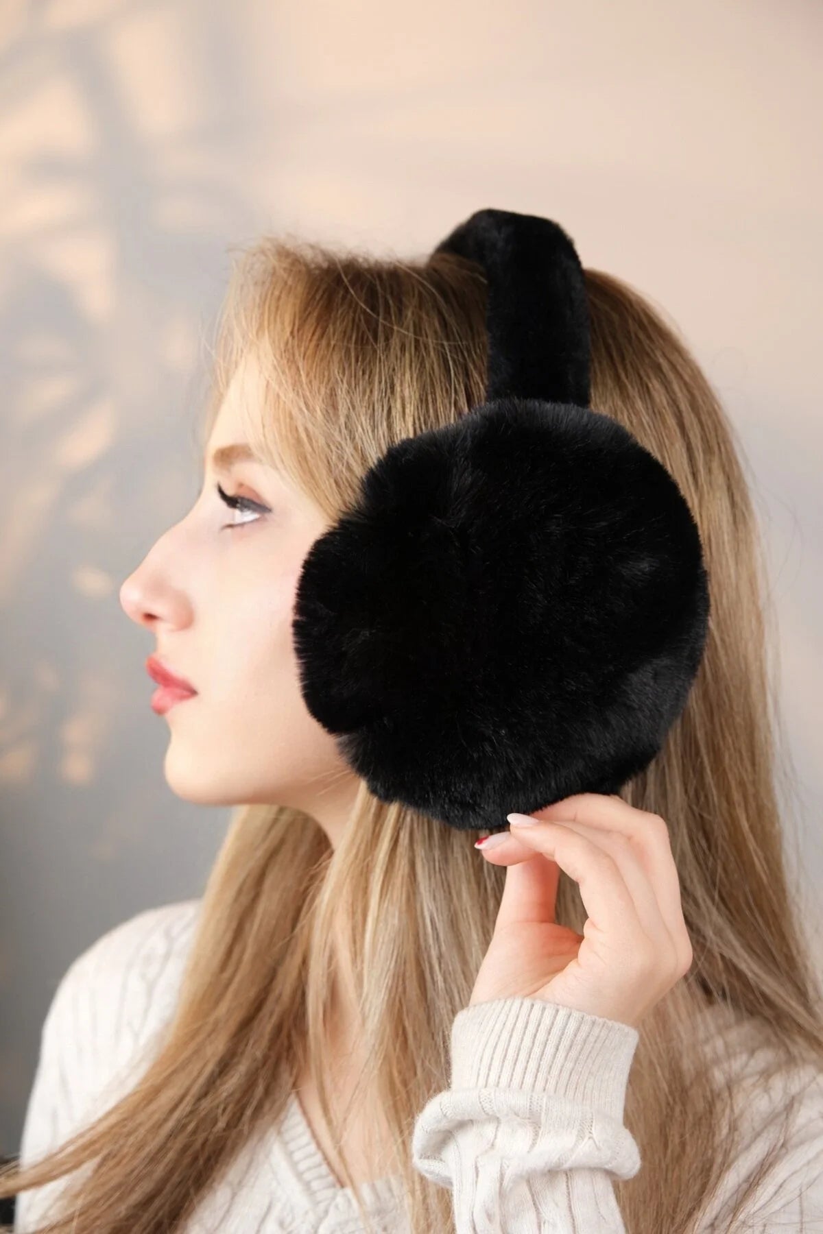 Peluş Kulaklık