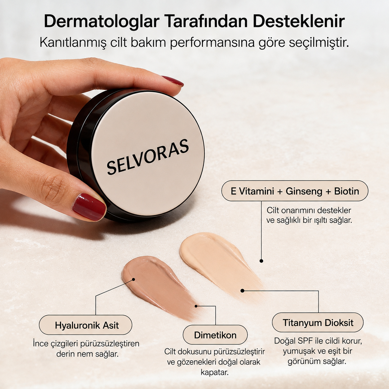 Air Cushion Fondöten | Doğal Işıltılı Görünüm