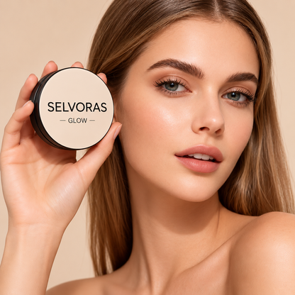 Air Cushion Fondöten | Doğal Işıltılı Görünüm