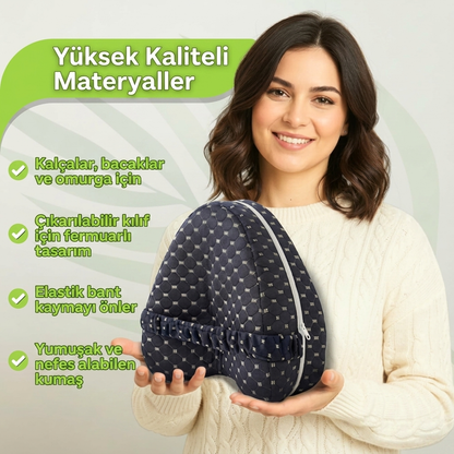 Kalça ve Omurga Destekli Ortopedik Yastık