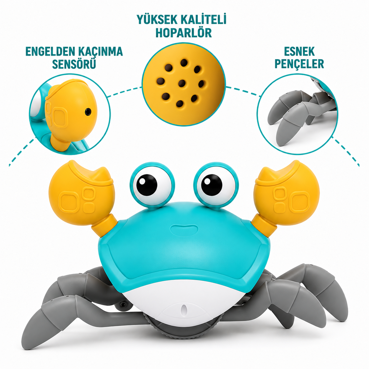 Akıllı Yengeç Oyuncağı