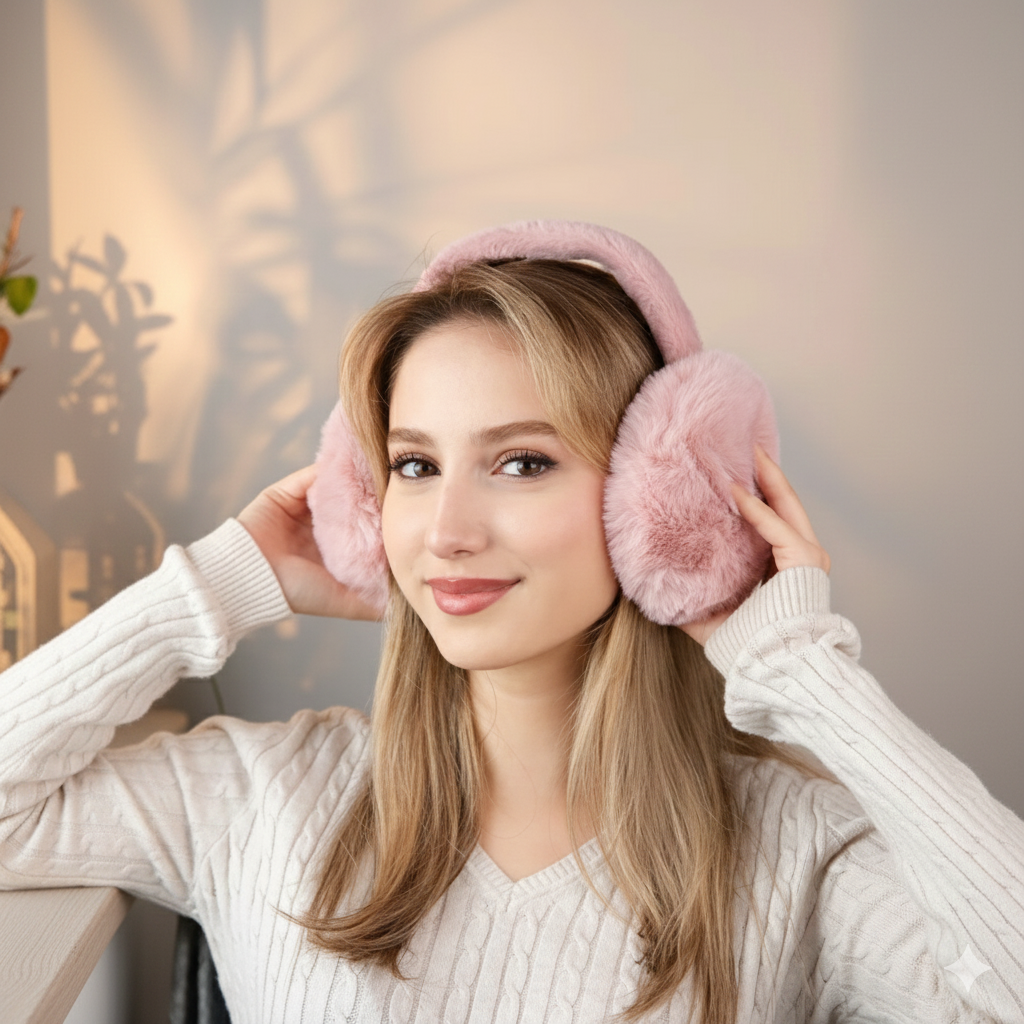Peluş Kulaklık