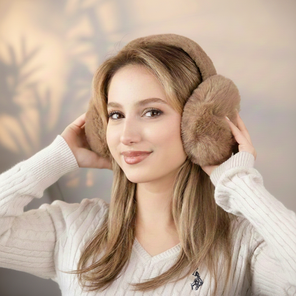 Peluş Kulaklık